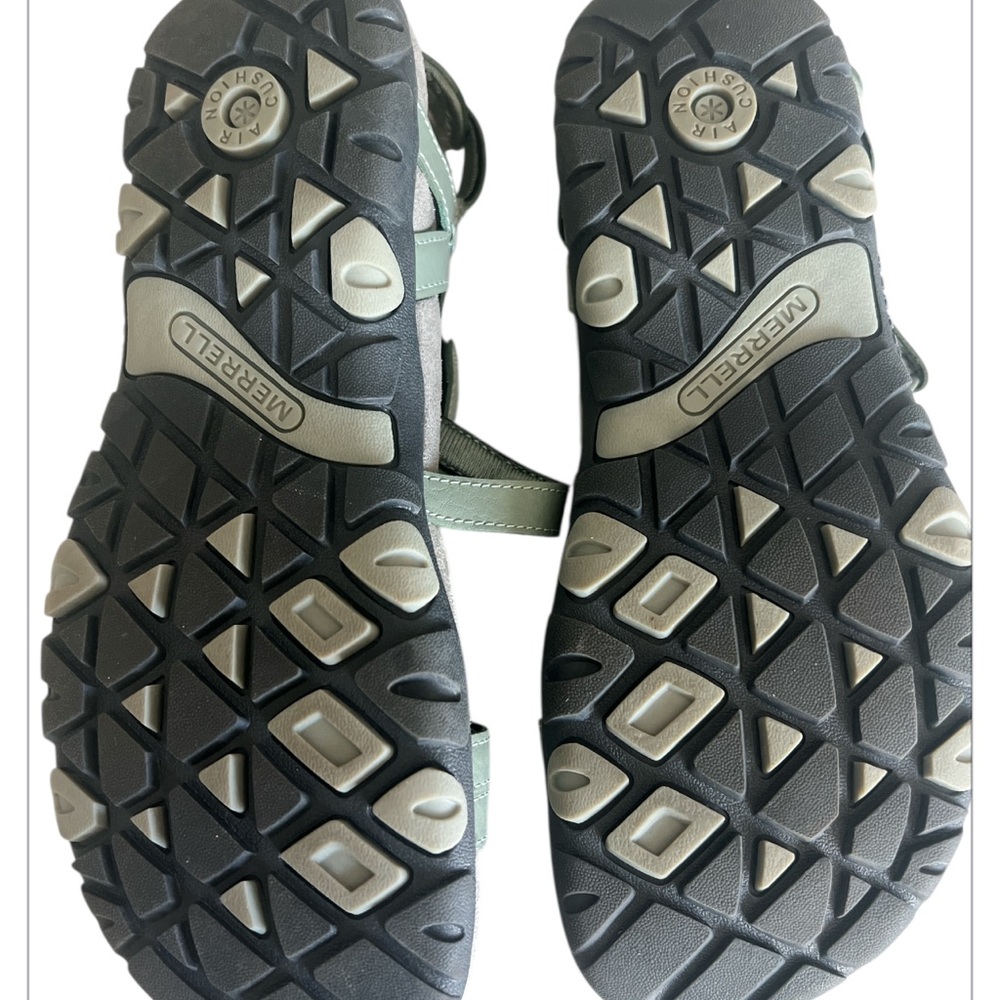 Merrell Women's Olive Green Strap Sandals - Picture 5 of 5